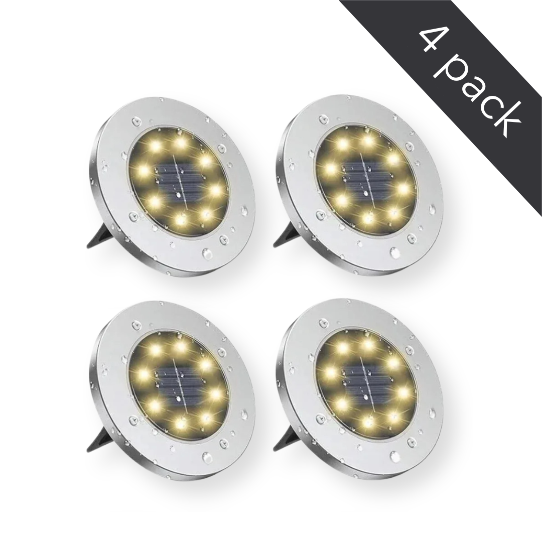 Lumières Solaires de Sol NORDENLUX™