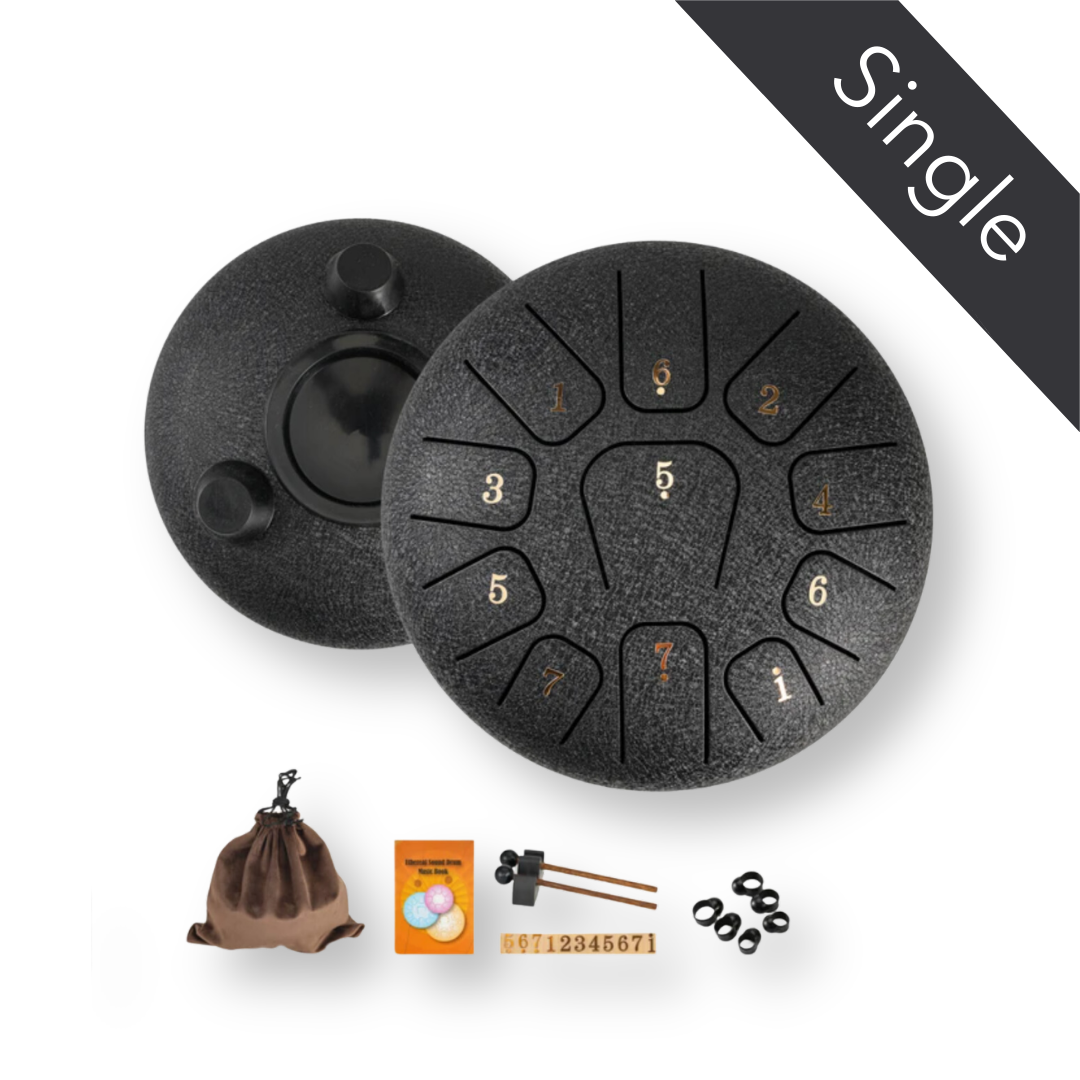 NORDENLUX™ Tambour en Acier Tongue