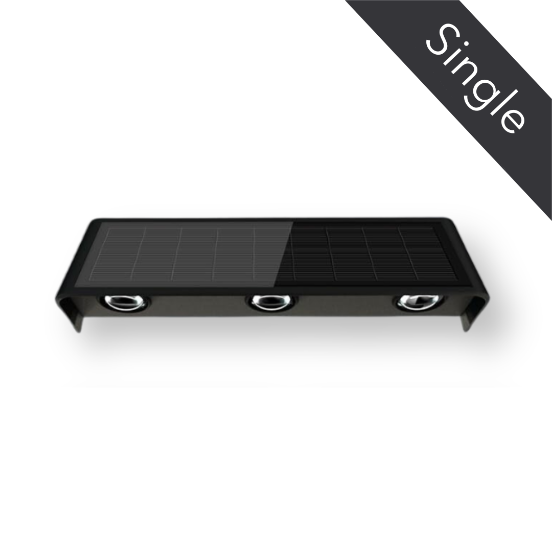 NORDENLUX™ Applique Murale Solaire