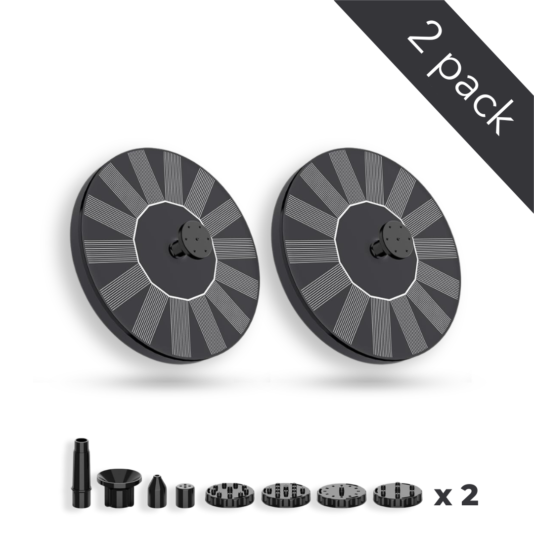 Fontaine Flottante Solaire NORDENLUX™