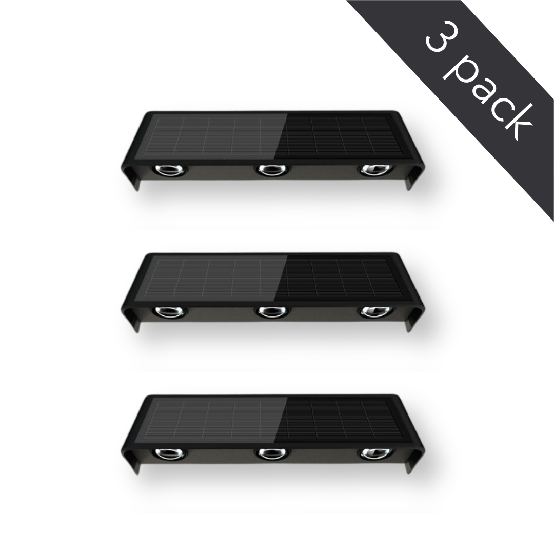 NORDENLUX™ Applique Murale Solaire