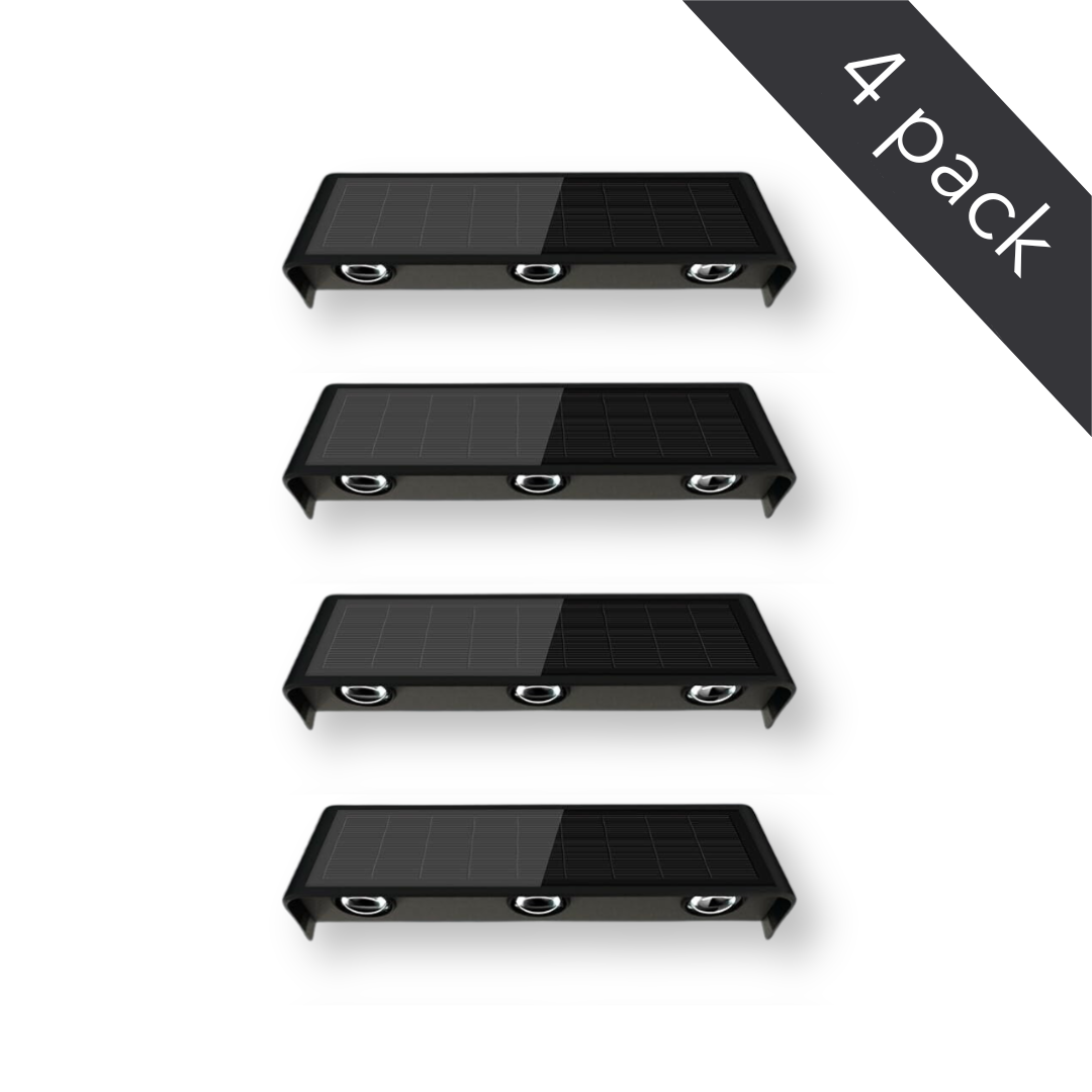 NORDENLUX™ Applique Murale Solaire