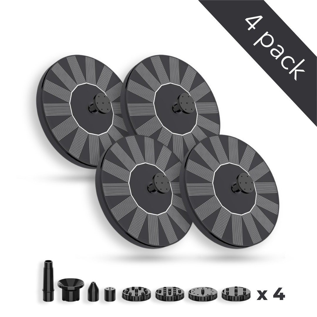 Fontaine Flottante Solaire NORDENLUX™