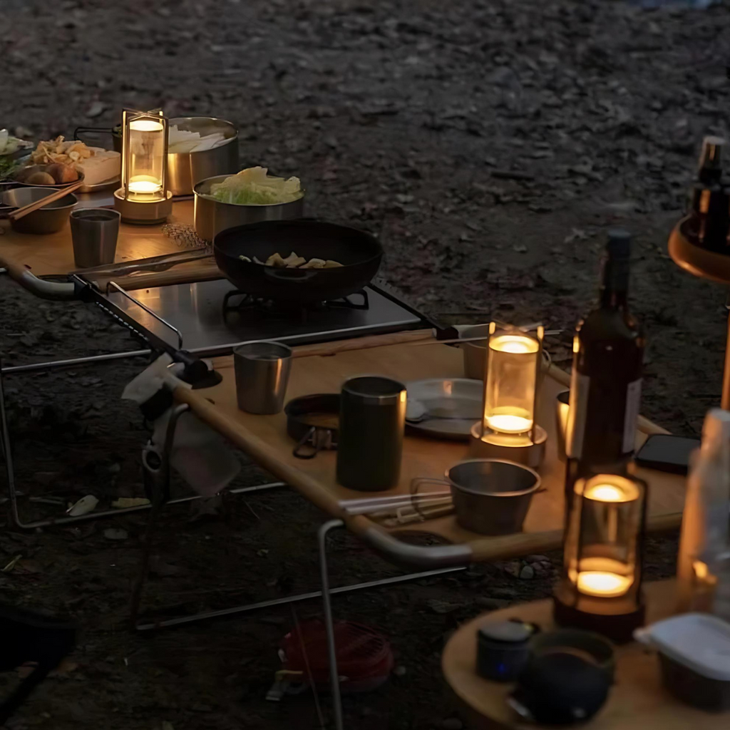 Lampe de Table Métallique NORDENLUX™