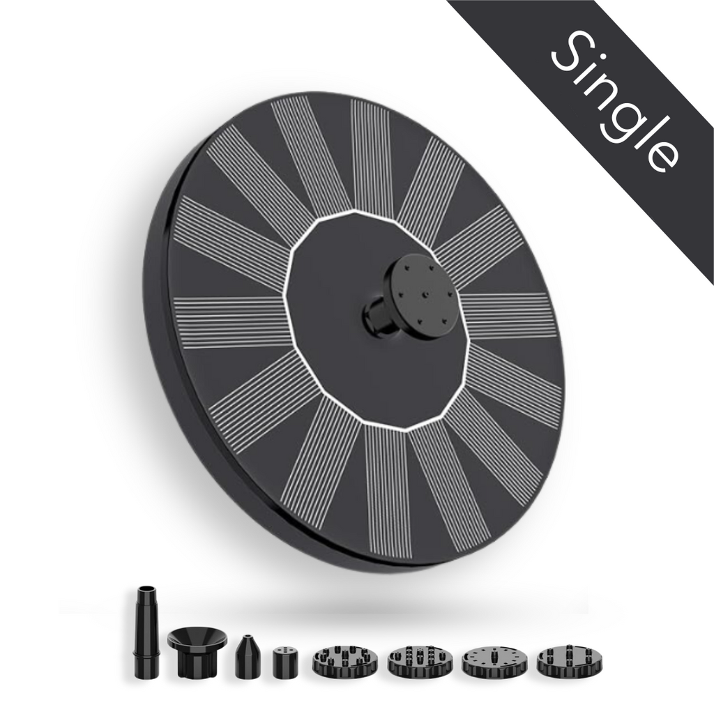 Fontaine Flottante Solaire NORDENLUX™